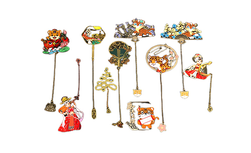 文創產品一些頗受歡迎的創意書簽種類