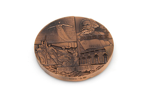 紀念章制作廠家多少的數量可以定制紀念章？