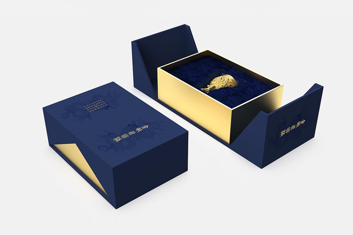 企業文創禮品金甌永固杯