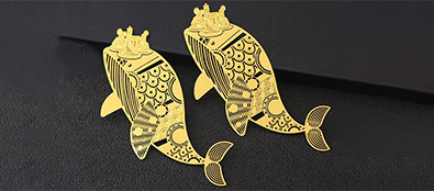 實用優雅，創意金屬書簽，送禮不二選擇