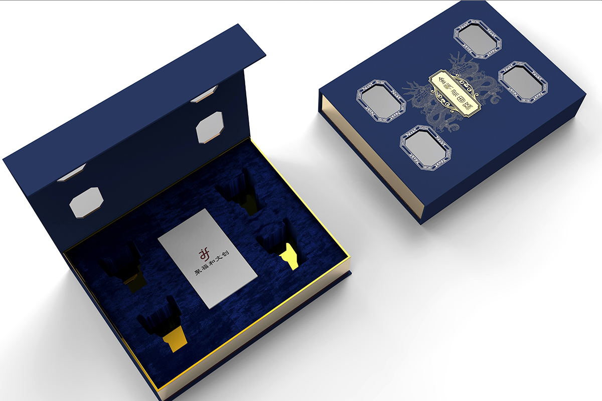 高端文創禮品——金甌永固杯