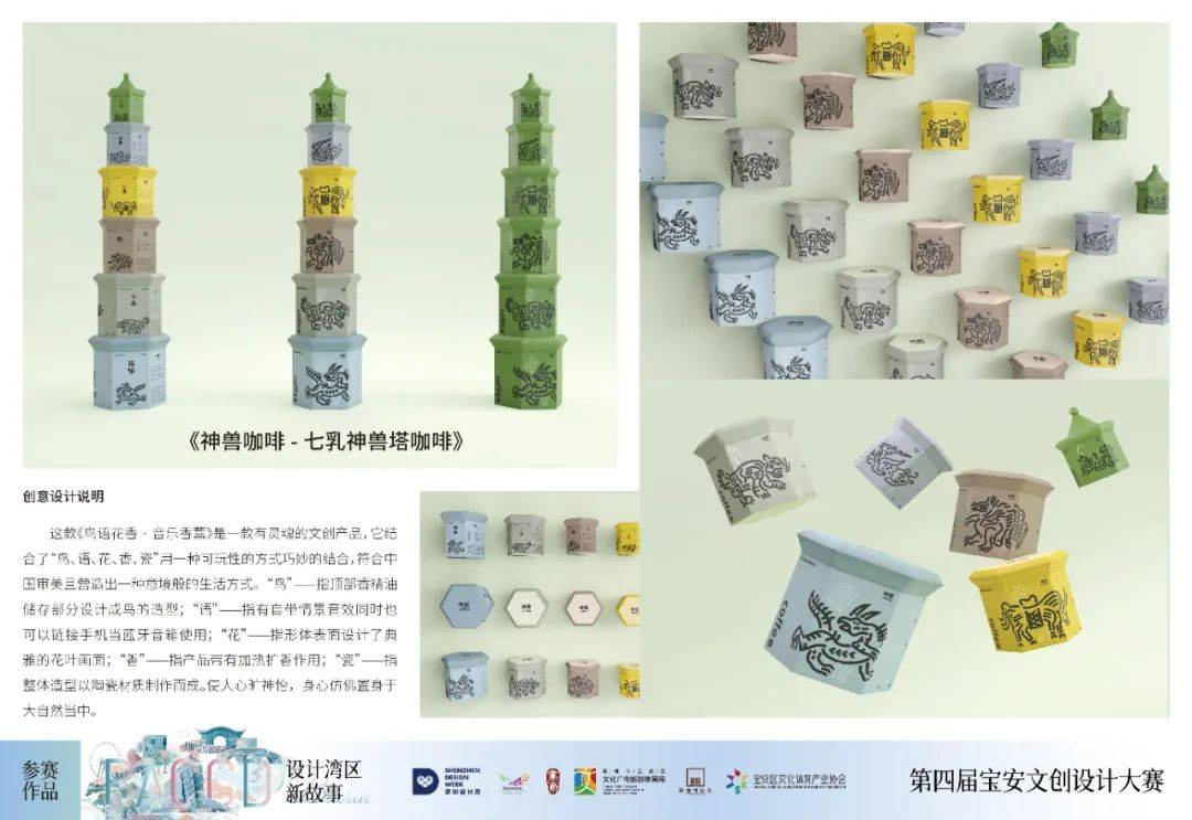 神獸咖啡-七乳神獸潮流文創(chuàng)咖啡