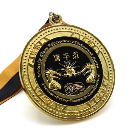武術(shù)比賽獎(jiǎng)牌定制,唐手道競(jìng)技獎(jiǎng)牌制作