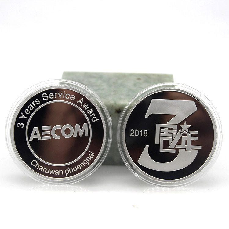 周年慶純銀紀念章